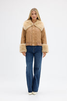 bubish Willow Jacket - Walnut JACKET
