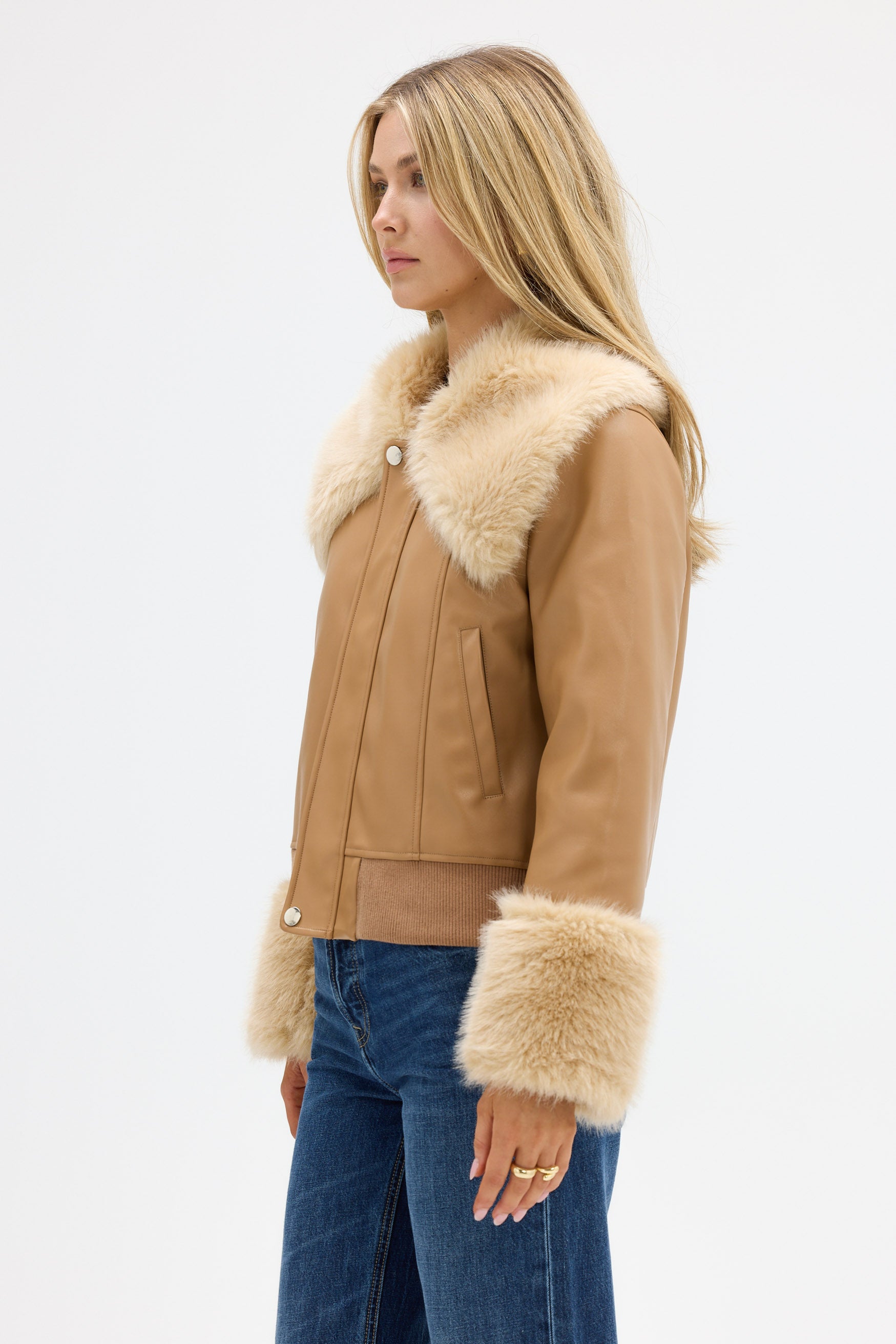 bubish Willow Jacket - Walnut JACKET