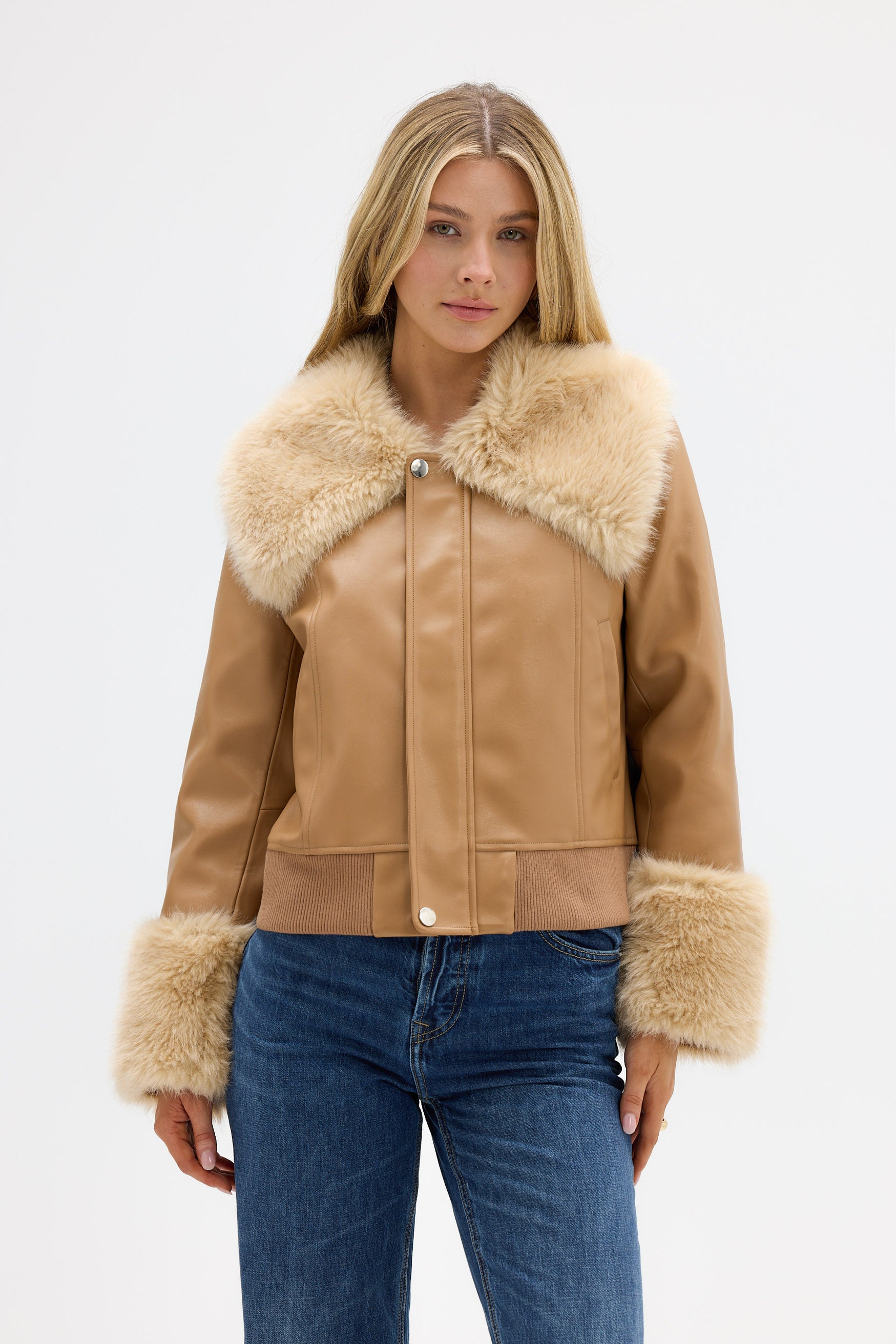 bubish Willow Jacket - Walnut JACKET