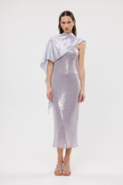 bubish Indy Sequin Dress - Silver DRESSES